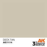 3Gen Acrylics: Deck Tan - Standard LTG AK-11114