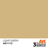 3Gen Acrylics: Light Earth - Standard LTG AK-11115