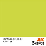 3Gen Acrylics: Luminous Green - Standard LTG AK-11128