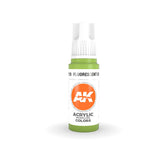 3Gen Acrylics: Fluorescent Green - Standard LTG AK-11129
