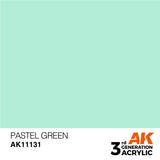 3Gen Acrylics: Pastel Green - Pastel LTG AK-11131