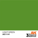 3Gen Acrylics: Light Green - Standard LTG AK-11141