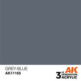 3Gen Acrylics: Grey Blue - Standard LTG AK-11165