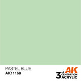 3Gen Acrylics: Pastel Blue - Pastel LTG AK-11168