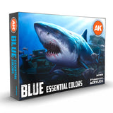 Blue Essential Colors 3Gen Set LTG AK-11618