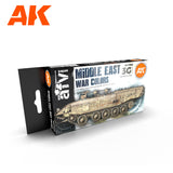 3Gen Acrylics: Middle East War Colors LTG AK-11648