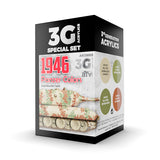 3G Acrylics Special Set: 1946 Panzer Colors LTG AK-11669