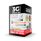 3G Acrylics Special Set: Standard Tools All Eras LTG AK-11670