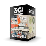 3G Special Set: British Caunter Scheme 1940-1941 LTG AK-11676
