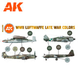 3Gen Acrylics: Air Series - WWII Luftwaffe Late War Colors LTG AK-11718