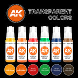 3Gen Acrylics: Transparent Colors Set LTG AK-11758