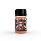 Enamel Liquid Pigment: Ochre Rust 35ml LTG AK-14002