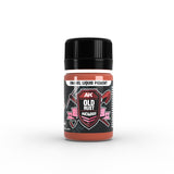 Enamel Liquid Pigment: Old Rust 35ml LTG AK-14003