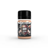 Enamel Liquid Pigment: Rubbel Dust 35ml LTG AK-14005