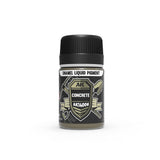 Enamel Liquid Pigment: Concrete 35ml LTG AK-14006