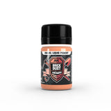 Enamel Liquid Pigment: Brick Rust 35ml LTG AK-14011