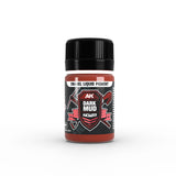 Enamel Liquid Pigment: Dark Mud 35ml LTG AK-14013