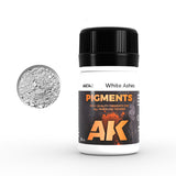 Pigments - White Ashes 35ml LTG AK-142