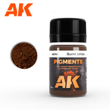 Burnt Umber - Pigments LTG AK-143