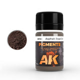 Pigments: Asphalt Road Dirt Pigment LTG AK-146