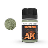 Pigments: Faded Green Pigment LTG AK-148