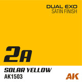 Dual Exo 2A - Solar Yellow 60ml LTG AK-1503