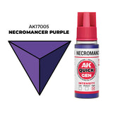 Quick Gen Color: Necromancer Purple 18ml LTG AK-17005