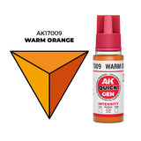 Quick Gen Color: Warm Orange 18ml LTG AK-17009
