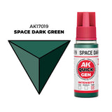 Quick Gen Color: Space Dark Green 18ml LTG AK-17019