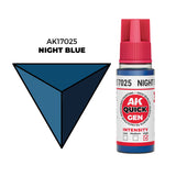 Quick Gen Color: Night Blue 18ml LTG AK-17025