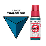 Quick Gen Color: Turquoise Blue 18ml LTG AK-17029