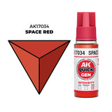 Quick Gen Color: Space Red 18ml LTG AK-17034