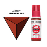Quick Gen Color: Infernal Red 18ml LTG AK-17037