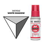 Quick Gen Color: White Shadow 18ml LTG AK-17043