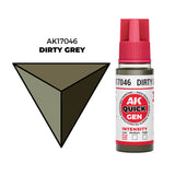 Quick Gen Color: Dirty Grey 18ml LTG AK-17046