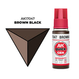 Quick Gen Color: Brown Black 18ml LTG AK-17047
