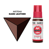 Quick Gen Color: Dark Leather 18ml LTG AK-17048