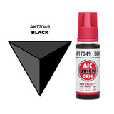 Quick Gen Color: Black 18ml LTG AK-17049