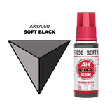 Quick Gen Color: Soft Black 18ml LTG AK-17050