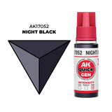Quick Gen Color: Night Black 18ml LTG AK-17052