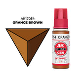 Quick Gen Color: Orange Brown 18ml LTG AK-17054