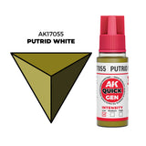 Quick Gen Color: Putrid White 18ml LTG AK-17055