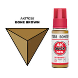 Quick Gen Color: Bone Brown 18ml LTG AK-17058