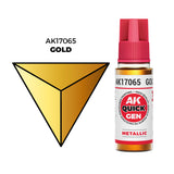 Quick Gen Color: Gold 18ml LTG AK-17065