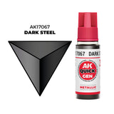 Quick Gen Color: Dark Steel 18ml LTG AK-17067