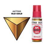 Quick Gen Color: Old Gold 18ml LTG AK-17068