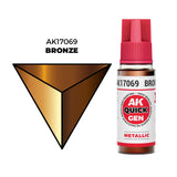 Quick Gen Color: Bronze 18ml LTG AK-17069