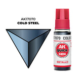 Quick Gen Color: Cold Steel 18ml LTG AK-17070