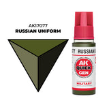 Quick Gen Color: Russian Uniform 18ml LTG AK-17077