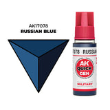 Quick Gen Color: Russian Blue 18ml LTG AK-17078